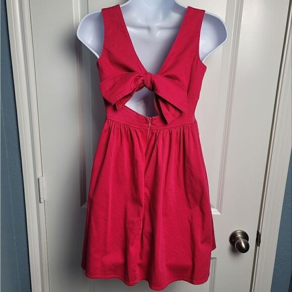 THE IMPECCABLE PIG Pink Mini Dress - Picture 5 of 12